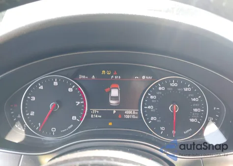 2012 Audi A6 2.0T Premium from USA, damaged, VIN WAUDFAFC1CN138318